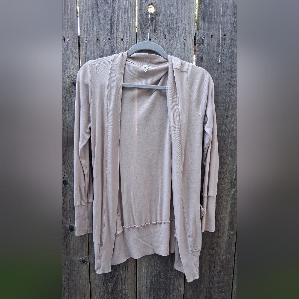 Splendid Tan Women's Cardigan